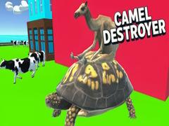 Hra Camel Destroyer