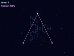 Hra Fractal Flow Cosmic Geometry