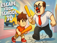 Hra Escape from School 3D
