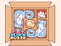 Hra Cats Block Puzzle
