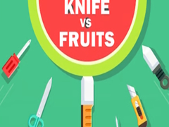 Hra Knife vs Fruits