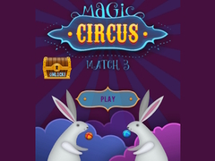 Hra Magic Circus Match 3