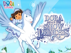Hra Dora The Explorer Dora Saves the Snow Princess