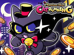 Hra Phantom thief Cat Running