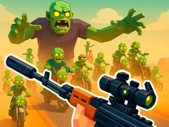 Hra Zombie Road: Shooter with Destruction