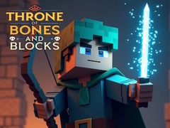Hra Throne of Bones and Blocks