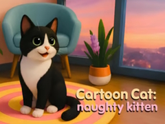 Hra Cartoon Сat: naughty kitten