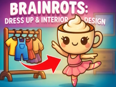 Hra Brainrots: Dress Up & Interior Design