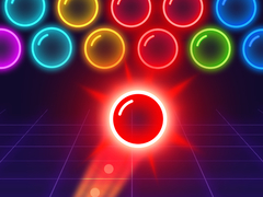 Hra Bubble Shooter Neon