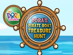 Hra Dora The explorer Dora's Pirate Boat Treasure Hunt