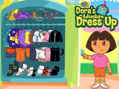 Hra Dora The explorer Dora's Adventure Dress Up