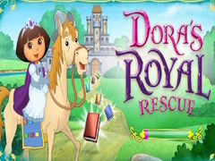 Hra Dora The explorer Dora's Royal Rescue