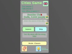 Hra Cities Game