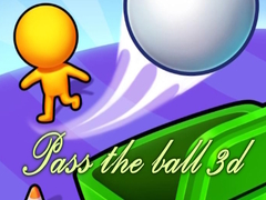 Hra Pass the ball 3d