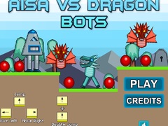 Hra Aisa Vs Dragon Bots
