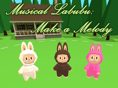 Hra Musical Labubu: Make a Melody