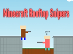 Hra Minecraft Rooftop Snipers