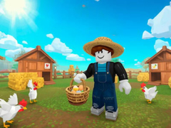 Hra Obby: Escape from the Chicken Coop