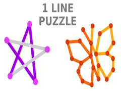 Hra 1 LINE Puzzle