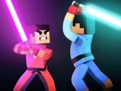 Hra 3D Block Gladiator: Sword Draw