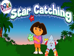 Hra Dora The explorer Dora's Star Catching