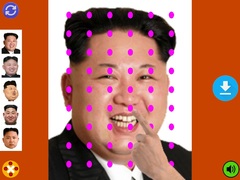 Hra LOL Jong Un Face Editor