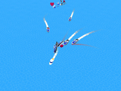 Hra Wake Rider Escape