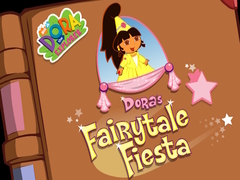 Hra Dora The explorer Dora's Fairytale Fiesta
