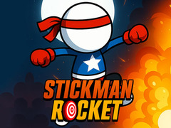 Hra Stickman Rocket