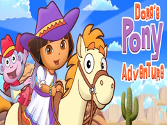 Hra Dora's Pony Adventure
