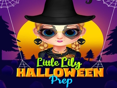 Hra Little Lily Halloween Prep
