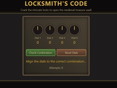 Hra Locksmith's Code Medieval Vault