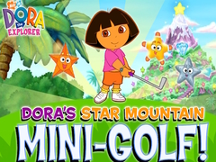 Hra Dora The explorer Dora's Star Mountain Mini-Golf