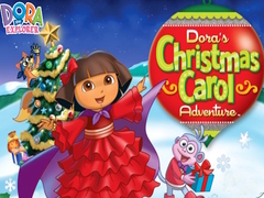 Hra Dora The explorer Dora's Christmas Carol Adventure