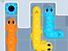 Hra Snake Out
