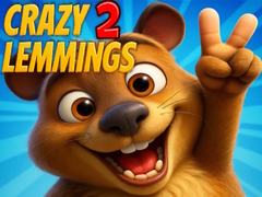Hra Crazy Lemmings 2