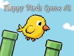 Hra Flappy Birds Game Ai