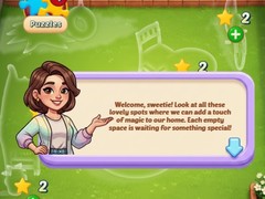 Hra Dreamy Rooms
