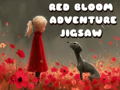 Hra Red Bloom Adventure Jigsaw