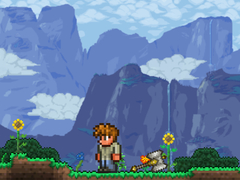 Hra Terraria Playground