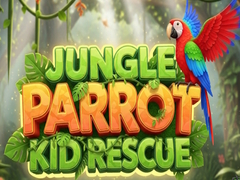 Hra Jungle Parrot Kid Rescue