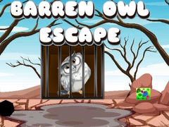 Hra Barren Owl Escape