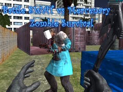 Hra Battle SWAT vs Mercenary Zombie Survival
