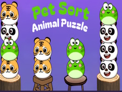 Hra Pet Sort Animal Puzzle