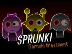 Hra Sprunki Garnold Treatment
