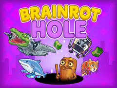 Hra Brainrot Hole