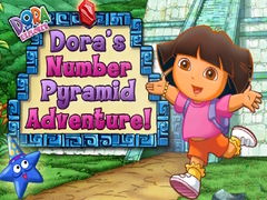 Hra Dora the Explorer Dora's Number Pyramid Adventure