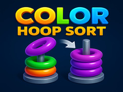 Hra Color Hoop Sort