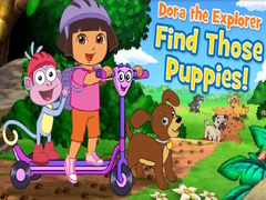 Hra Dora the Explorer Find Those Puppies