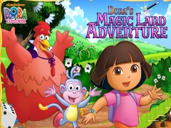 Hra Dora the Explorer Dora's Magic Land Adventure